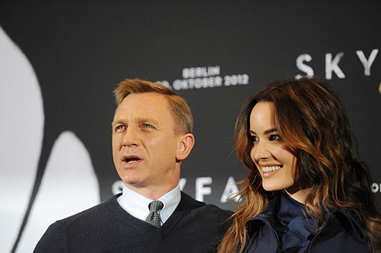 Daniel Craig in Berlin