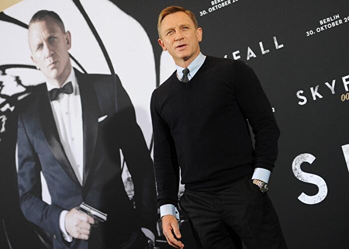 Daniel Craig in Berlin