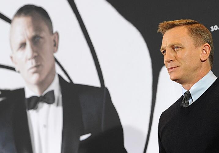 Daniel Craig in Berlin