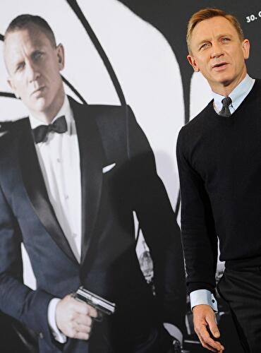 Daniel Craig in Berlin