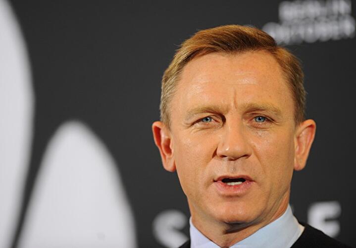 Daniel Craig in Berlin