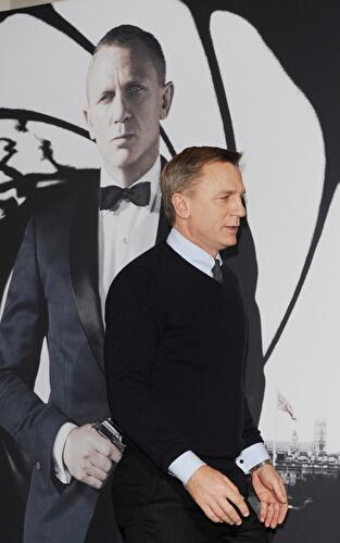 Daniel Craig in Berlin