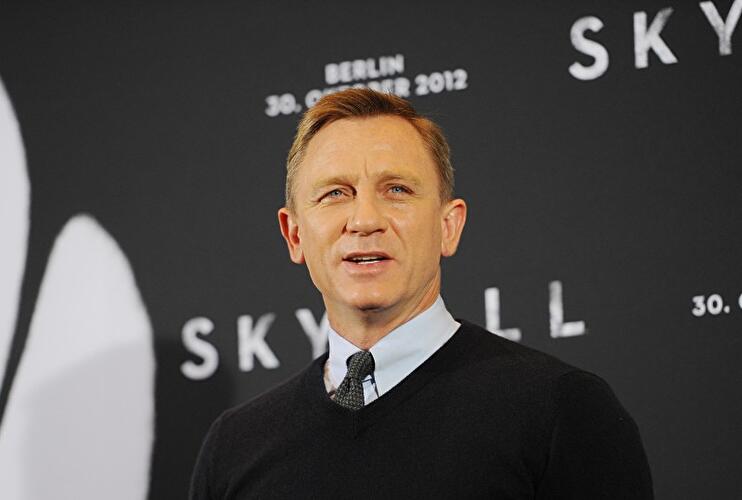 Daniel Craig in Berlin