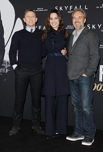 Daniel Craig in Berlin