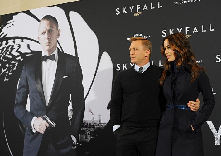 Daniel Craig in Berlin