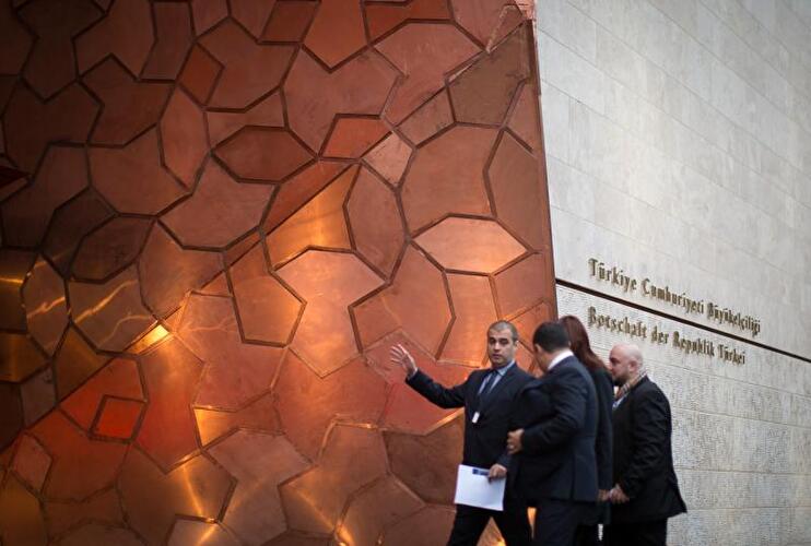 Botschaft der Türkei in Berlin