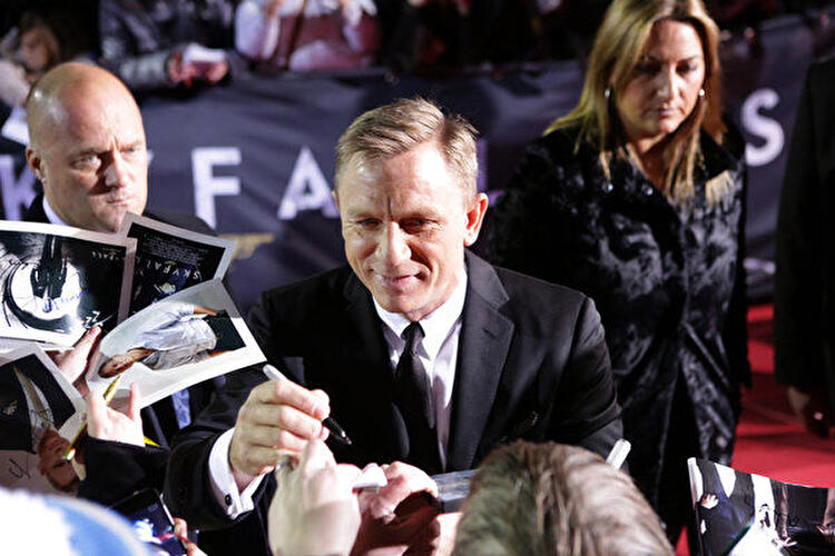 Premiere Skyfall