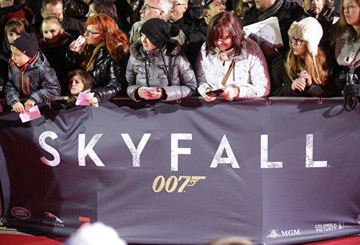 Premiere Skyfall