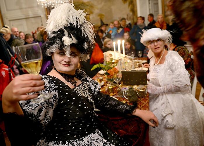 Halloween im Tierpark