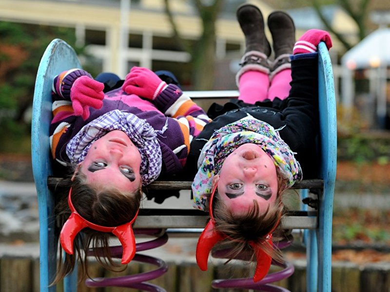 Halloween im Tierpark
