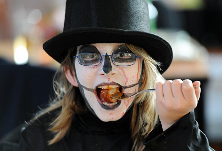 Halloween im Tierpark