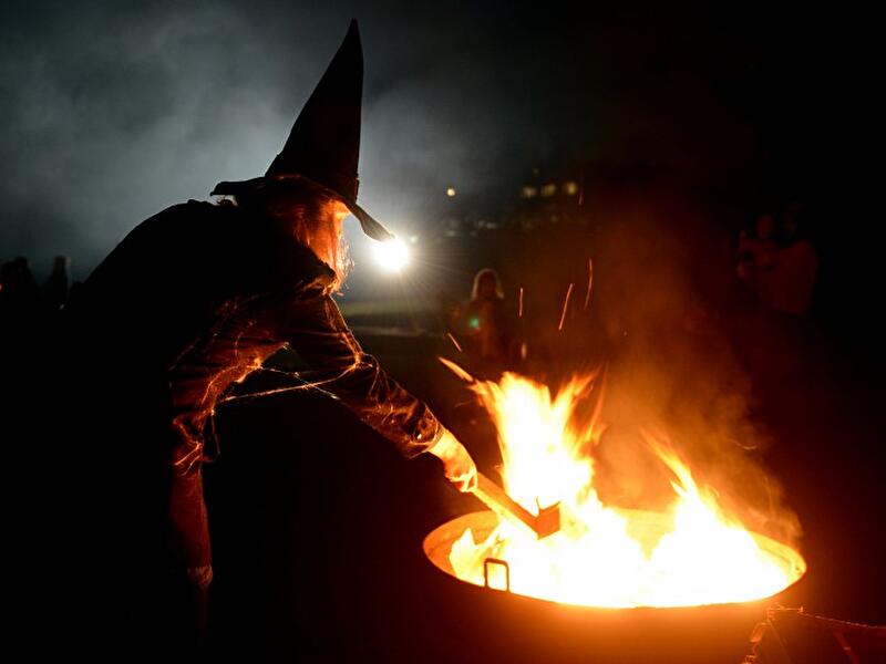 Halloween im Tierpark