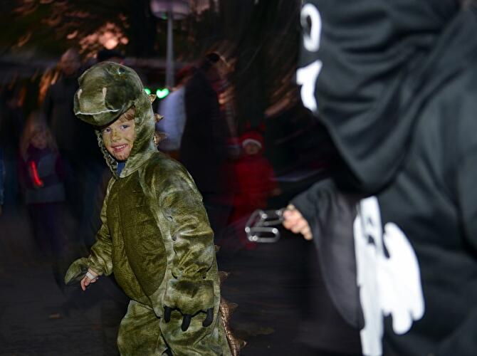 Halloween im Tierpark