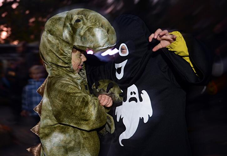 Halloween im Tierpark