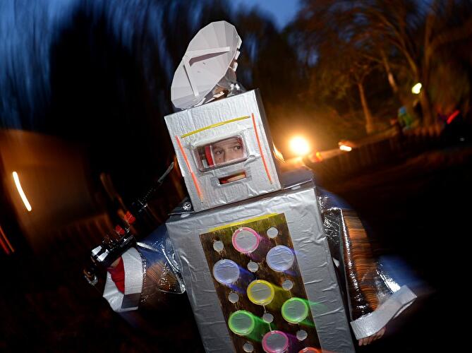 Halloween im Tierpark