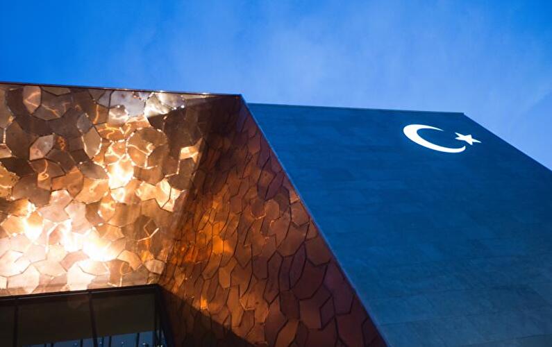 Botschaft der Türkei in Berlin