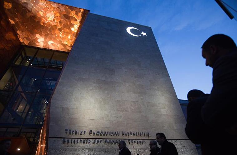 Botschaft der Türkei in Berlin