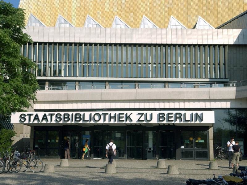Staatsbibliothek Potsdamer Straße