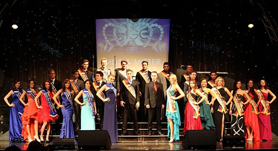 Wahl zu Miss und Mister Berlin 2013