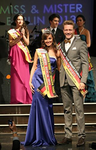 Wahl zu Miss und Mister Berlin 2013
