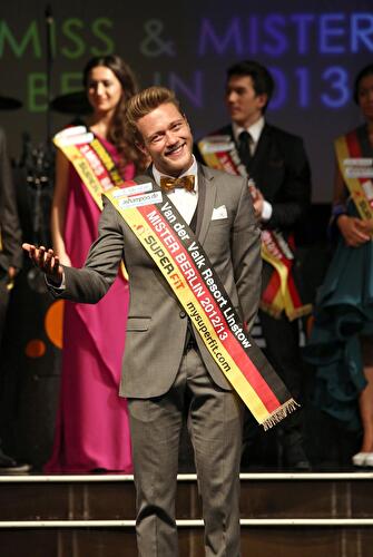 Wahl zu Miss und Mister Berlin 2013