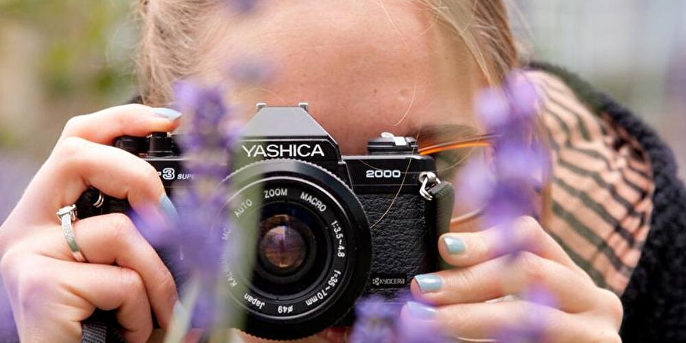Fotografieren mit analoger Kamera