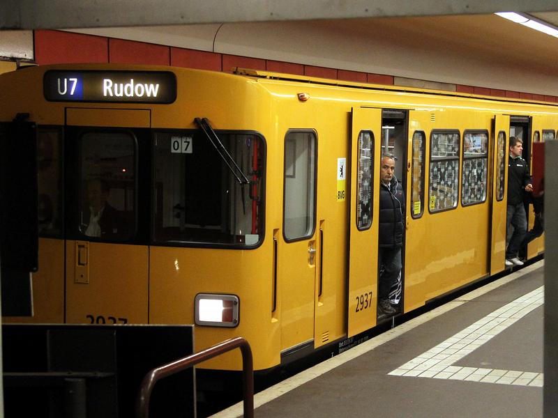 U7 Fahrt Ab Montag Wieder Durch Berlin De