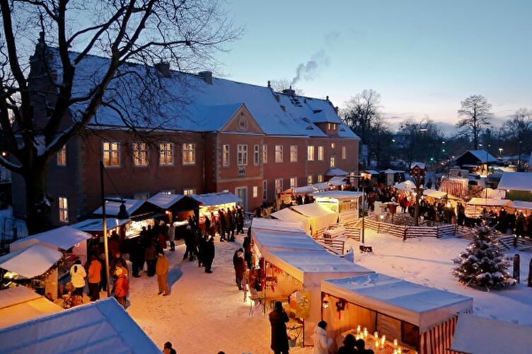 Weihnachtsmarkt auf der Domäne Dahlem