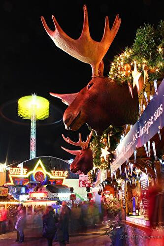 Weihnachtsmarkt am Alexa 2012