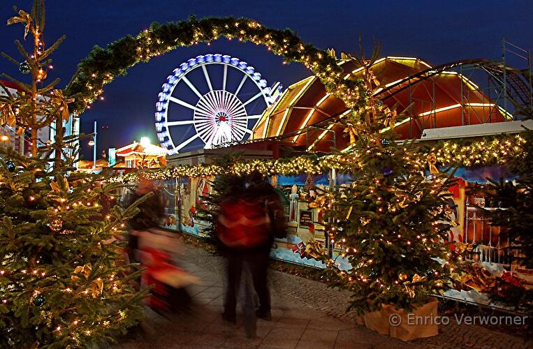 Weihnachtsmarkt am Alexa