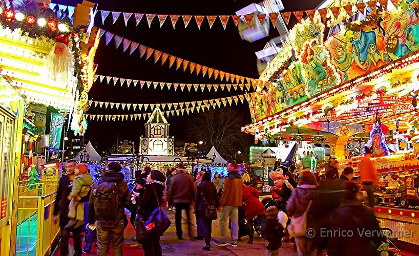 Weihnachtsmarkt am Alexa 2012
