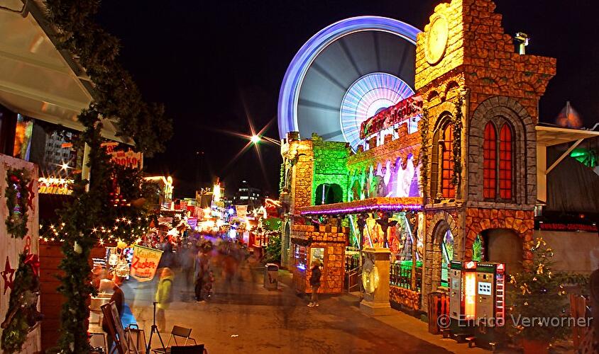 Weihnachtsmarkt am Alexa 2012