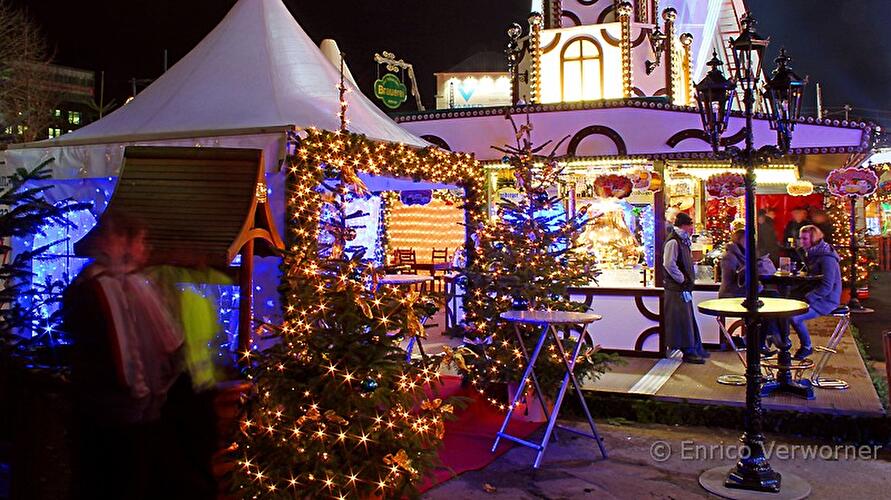 Weihnachtsmarkt am Alexa 2012