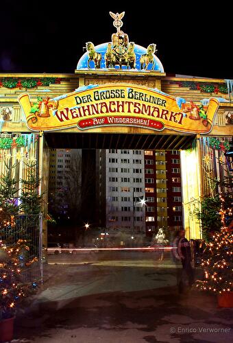 Weihnachtsmarkt am Alexa 2012