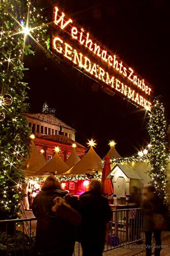 Christmas Market at Gendarmenmarkt