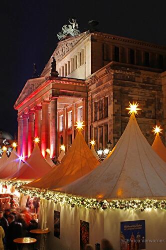 Christmas Market at Gendarmenmarkt