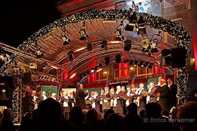 Christmas Market at Gendarmenmarkt