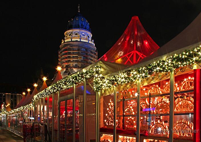 Christmas Market at Gendarmenmarkt