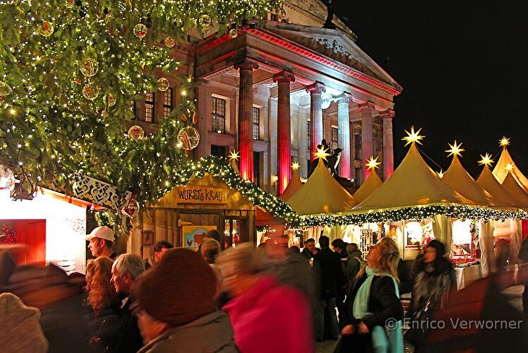Christmas Market at Gendarmenmarkt