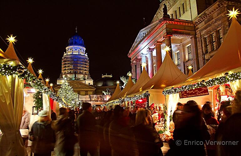 Christmas Market at Gendarmenmarkt