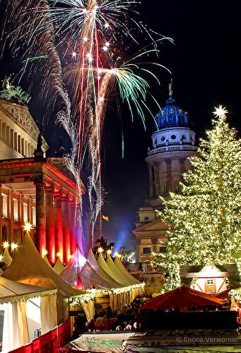 Christmas Market at Gendarmenmarkt