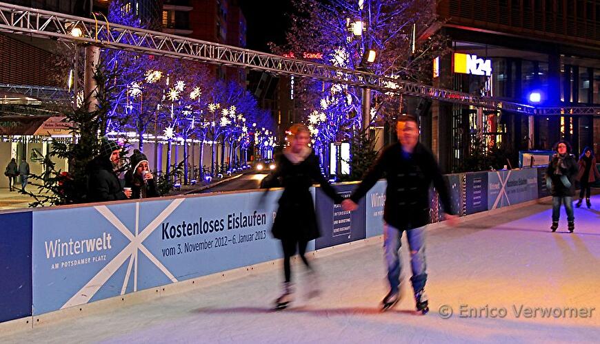 Christmas Market at Potsdamer Platz