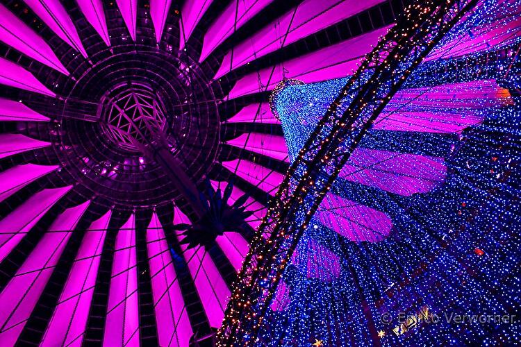 Christmas Market at Sony Center