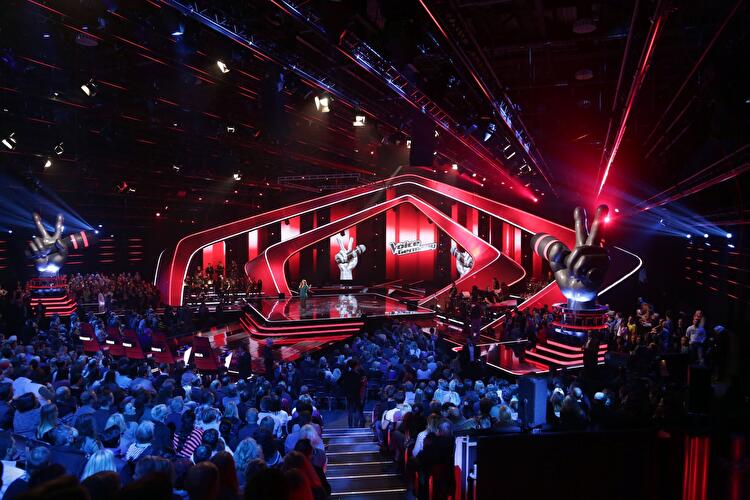 The Voice of Germany Halbfinale in Berlin