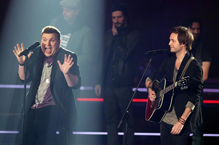 The Voice of Germany Halbfinale in Berlin