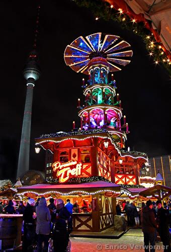 Weihnachten am Alexanderplatz