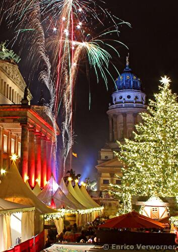 Weihnachten am Gendarmenmarkt
