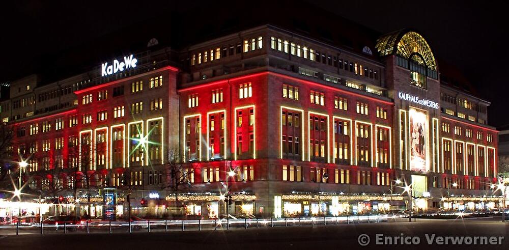 Weihnachten am Kurfürstendamm