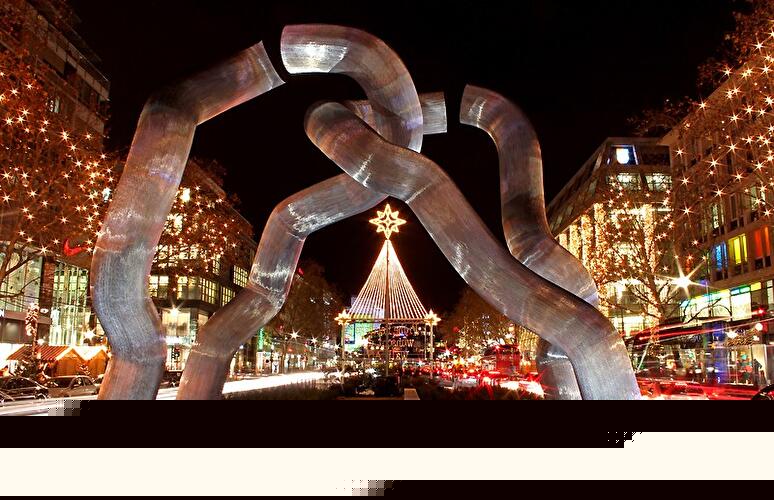Weihnachten am Kurfürstendamm
