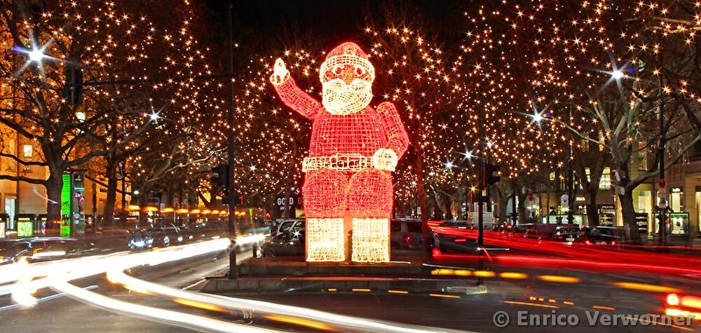 Weihnachten am Olivaer Platz